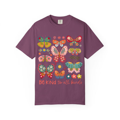 Be Kind To All Kinds Butterfly T-Shirt