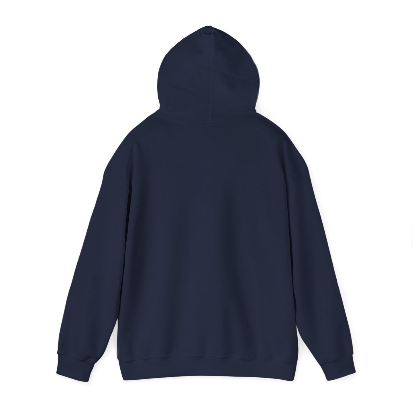 Guitar Row Watercolor Hoodie — "The Music Is In My Soul"