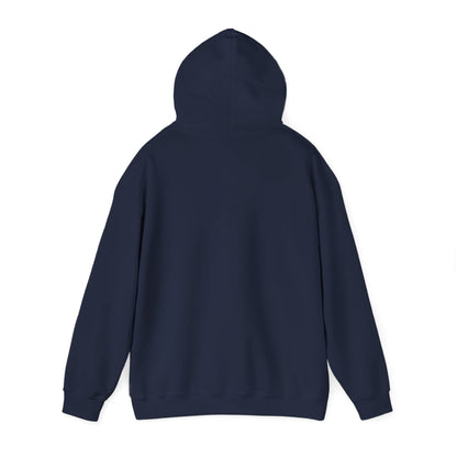 Guitar Row Watercolor Hoodie — "The Music Is In My Soul"