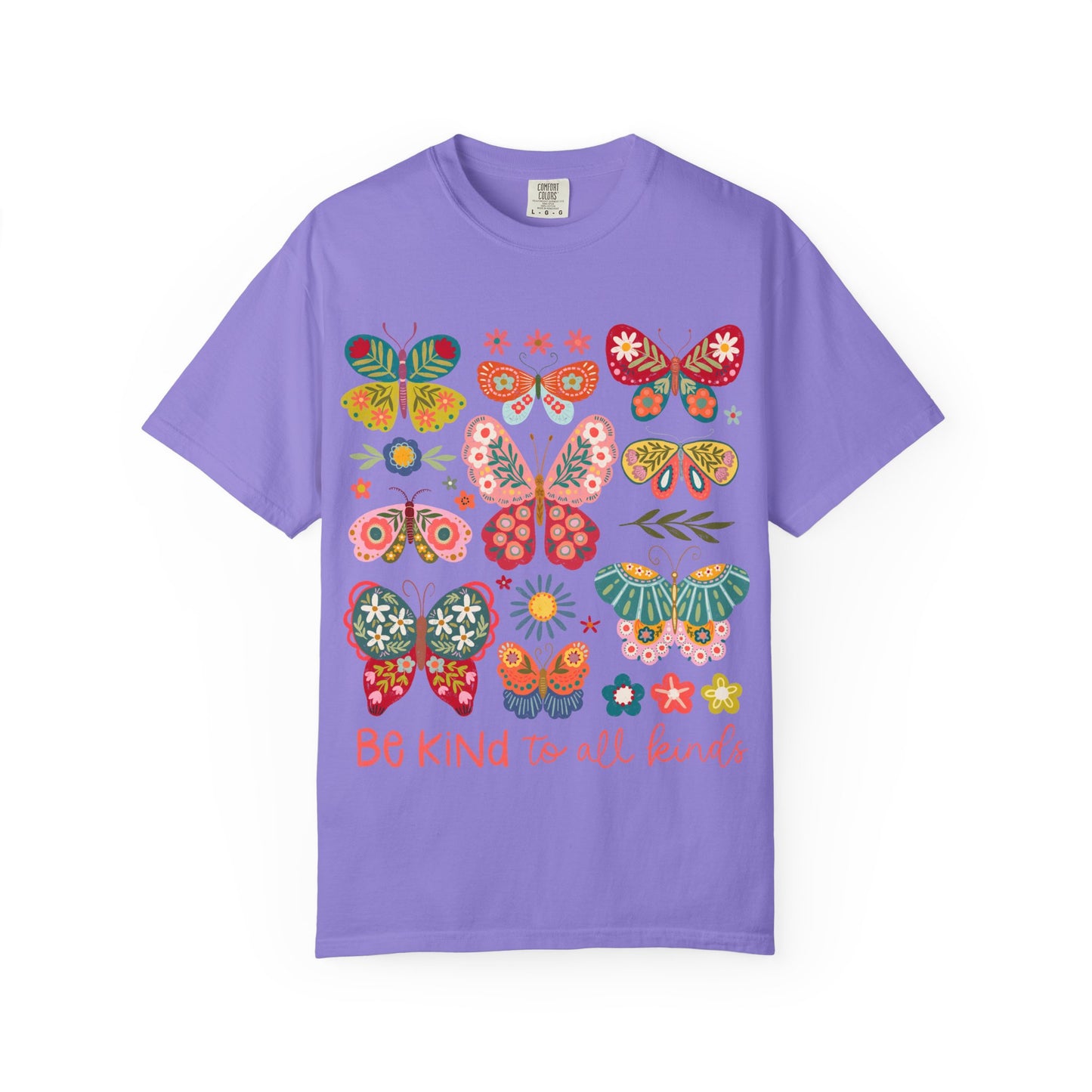 Be Kind To All Kinds Butterfly T-Shirt