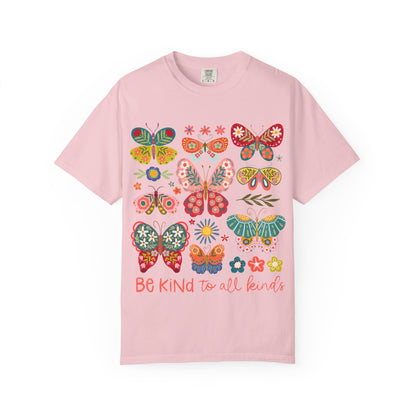 Be Kind To All Kinds Butterfly T-Shirt