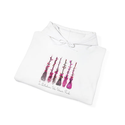 Guitar Row Watercolor Hoodie — "The Music Is In My Soul"