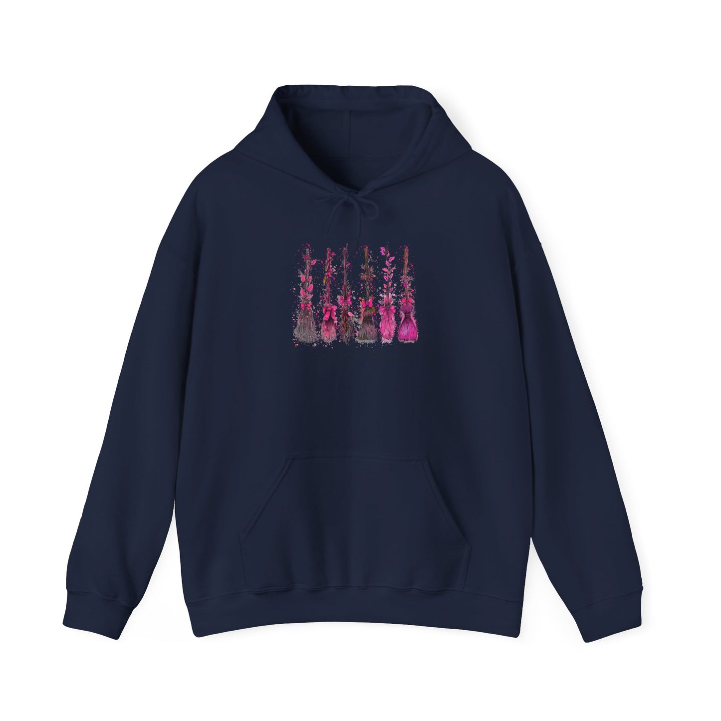 Guitar Row Watercolor Hoodie — "The Music Is In My Soul"