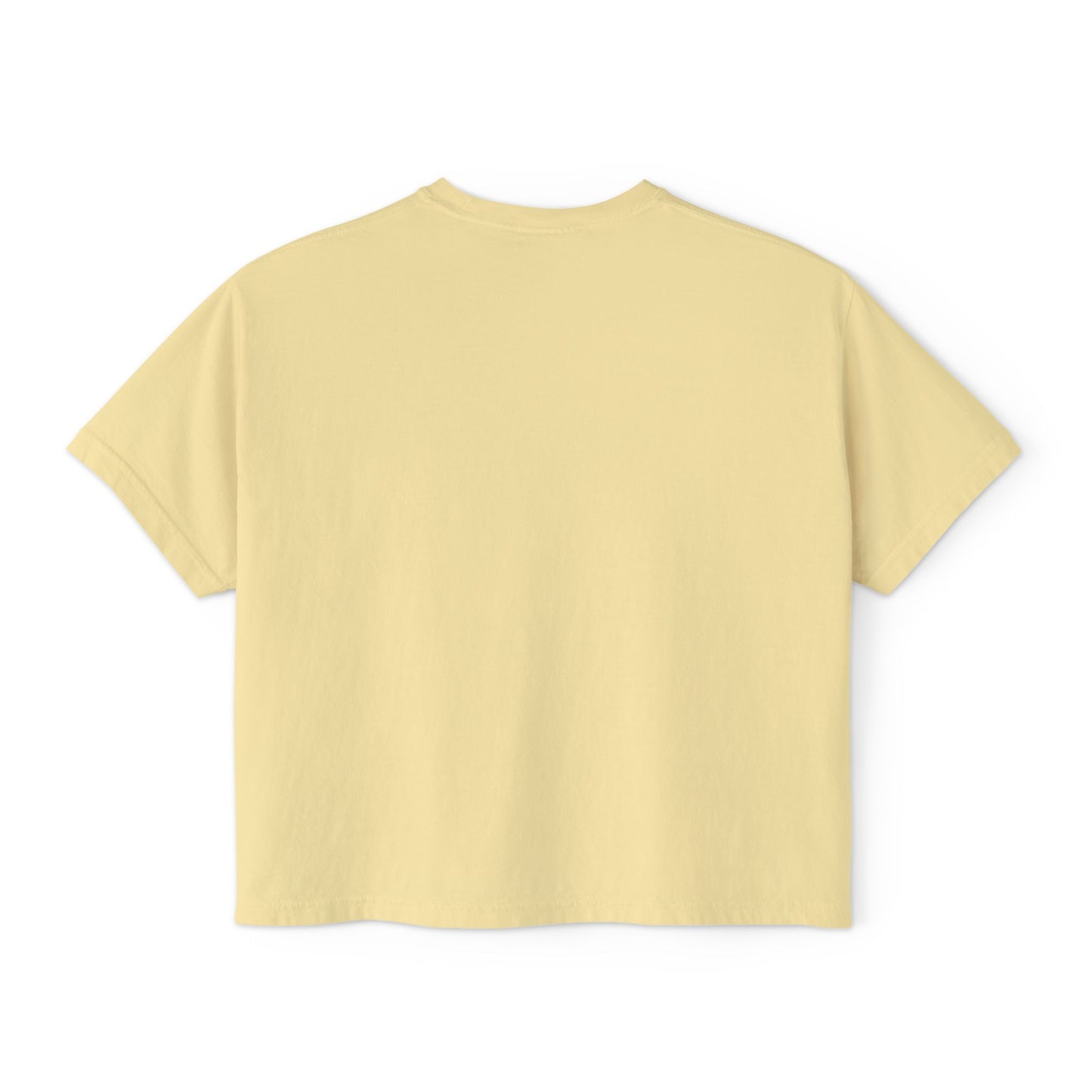 Breast Cancer Awareness Women's Boxy Tee — "Tackle Breast Cancer" Pink Ribbon Sports Icons