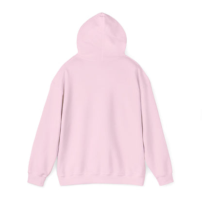 Guitar Row Watercolor Hoodie — "The Music Is In My Soul"
