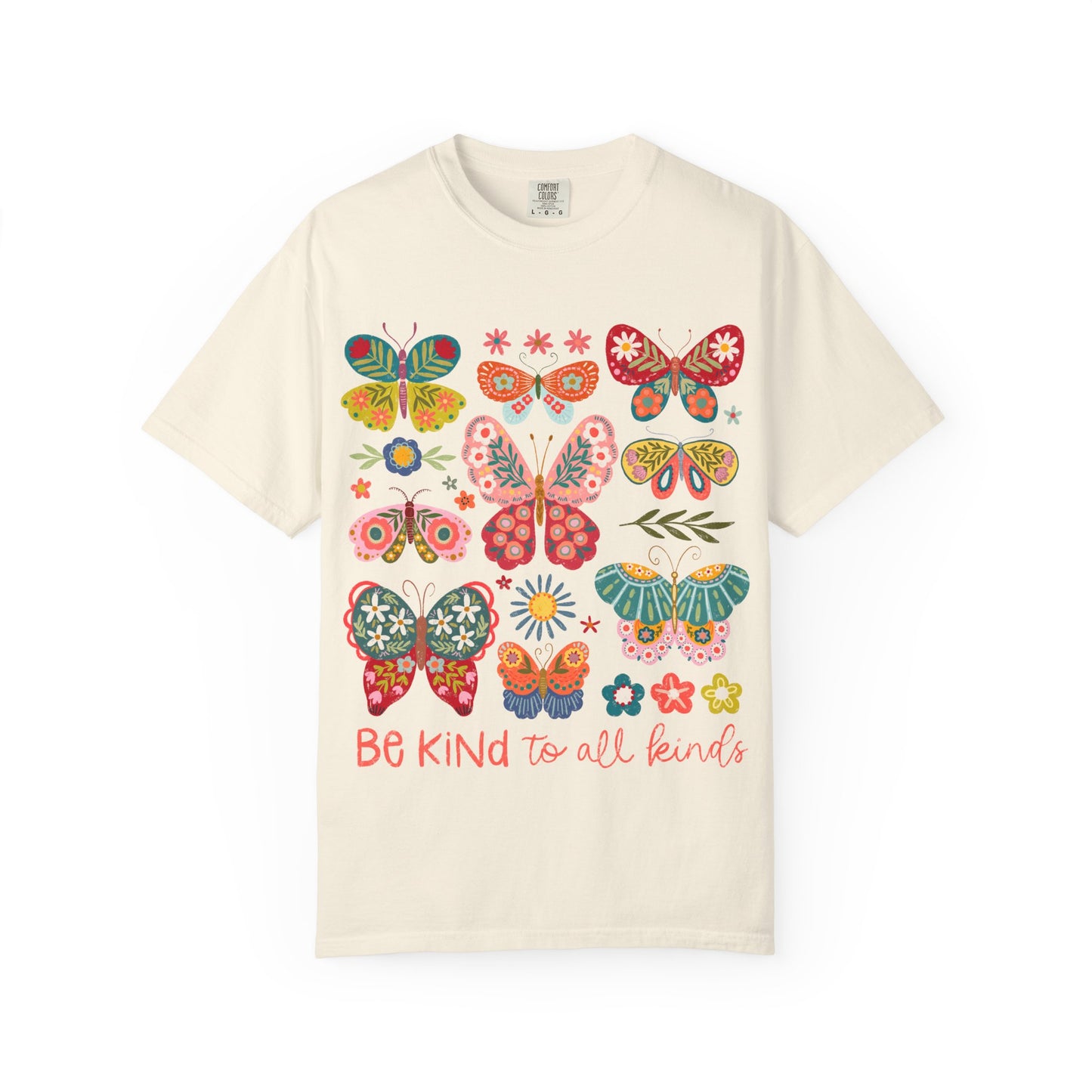 Be Kind To All Kinds Butterfly T-Shirt