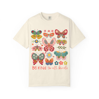 Be Kind To All Kinds Butterfly T-Shirt