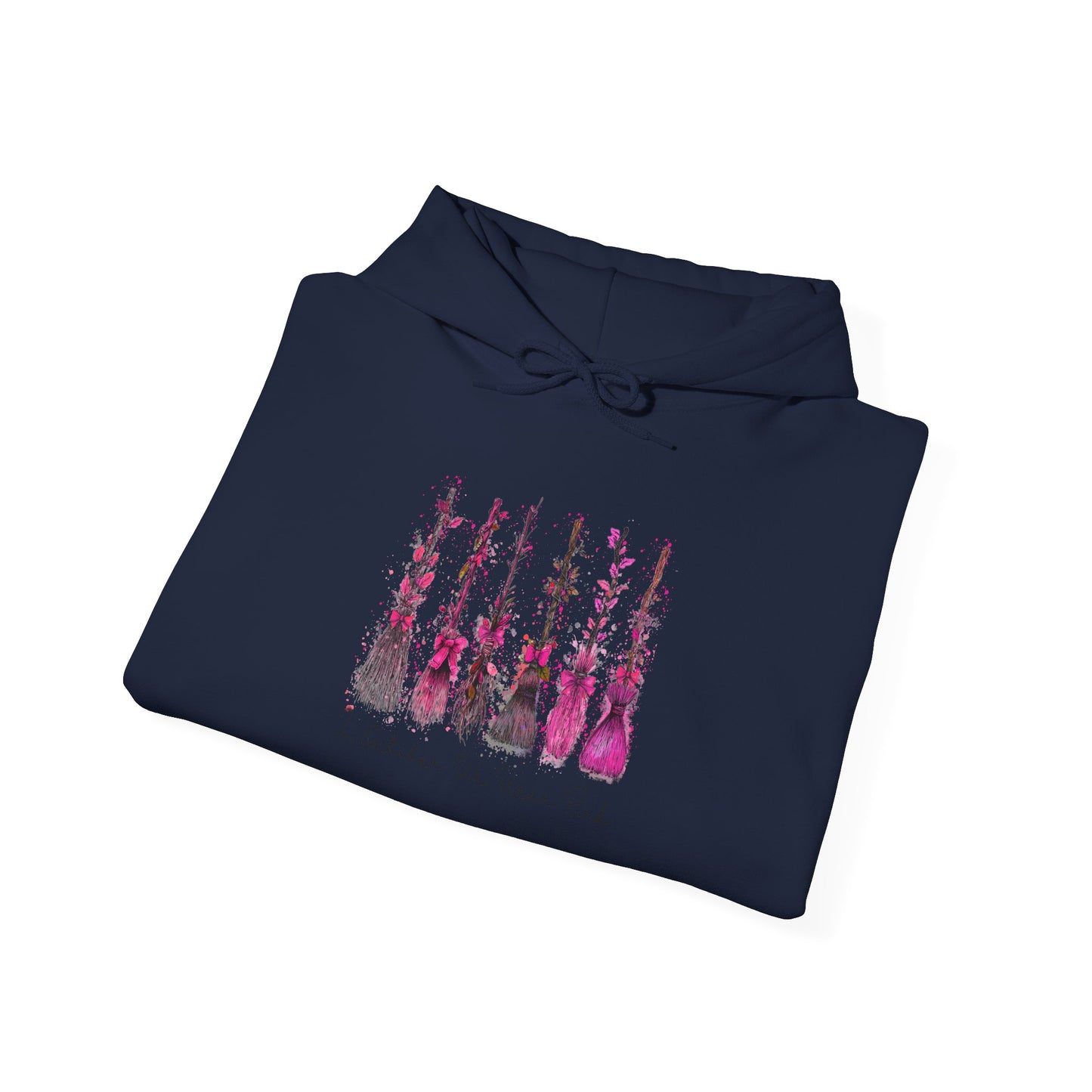 Guitar Row Watercolor Hoodie — "The Music Is In My Soul"