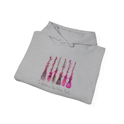 Guitar Row Watercolor Hoodie — "The Music Is In My Soul"