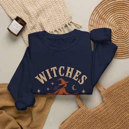 Witches Club Crewneck Sweatshirt — Salem 2026 Witch Graphic