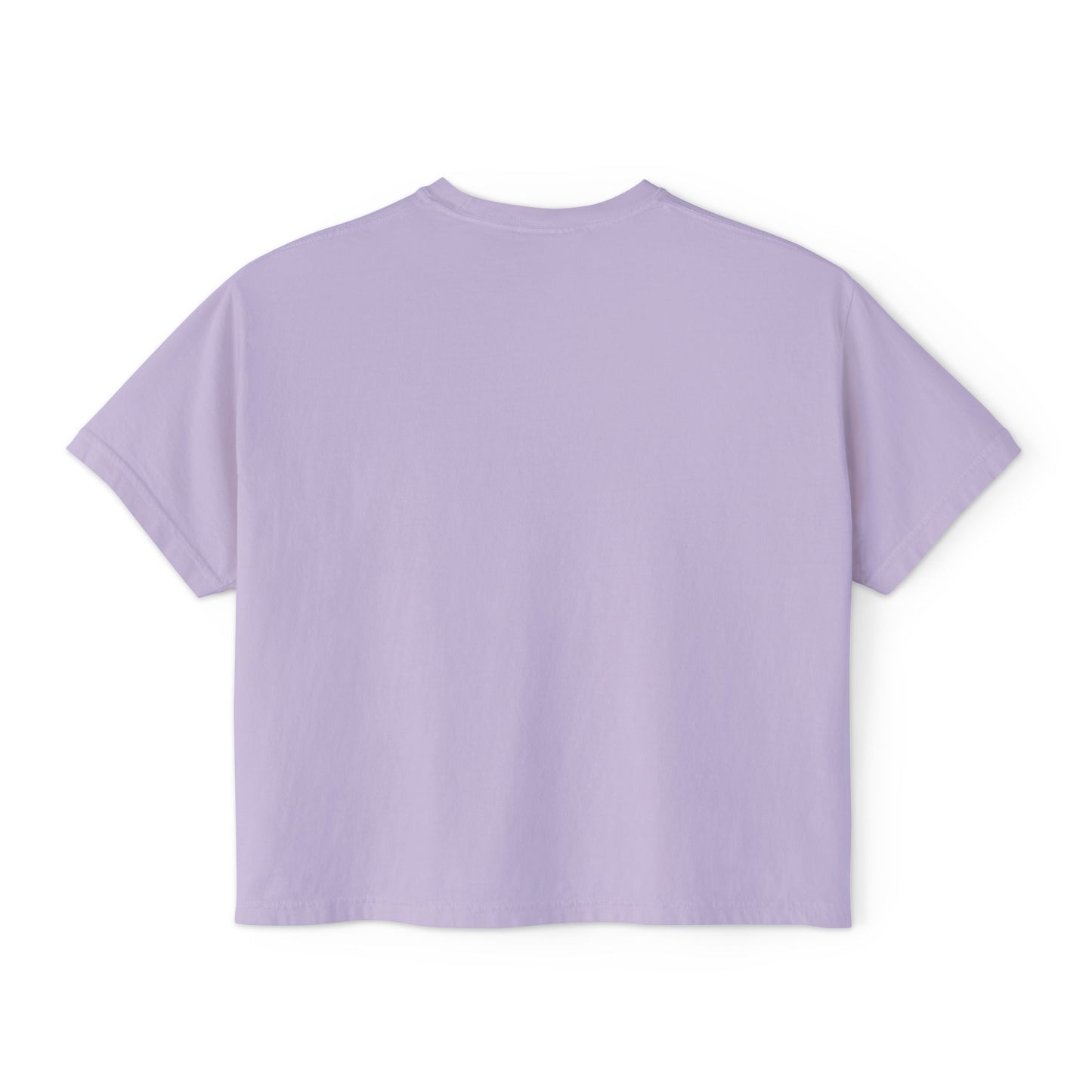 Breast Cancer Awareness Women's Boxy Tee — "Tackle Breast Cancer" Pink Ribbon Sports Icons