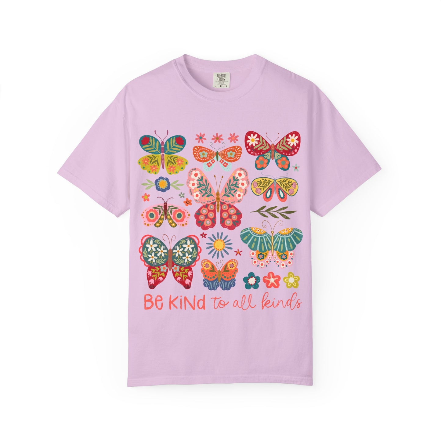 Be Kind To All Kinds Butterfly T-Shirt
