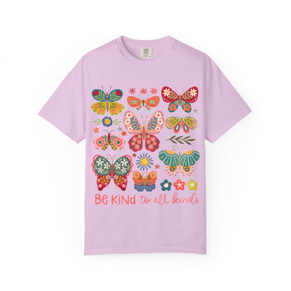 Be Kind To All Kinds Butterfly T-Shirt