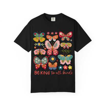 Be Kind To All Kinds Butterfly T-Shirt
