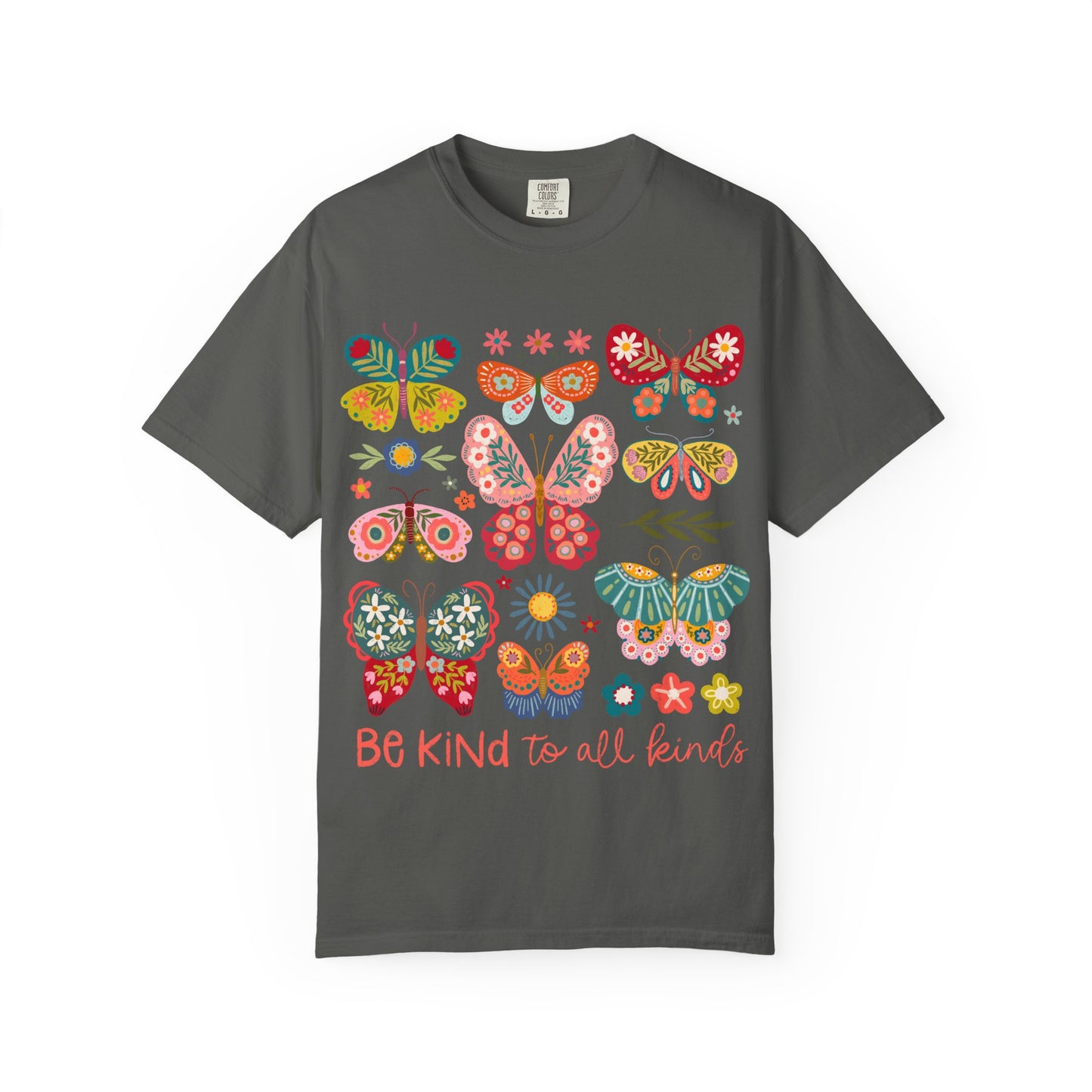 Be Kind To All Kinds Butterfly T-Shirt