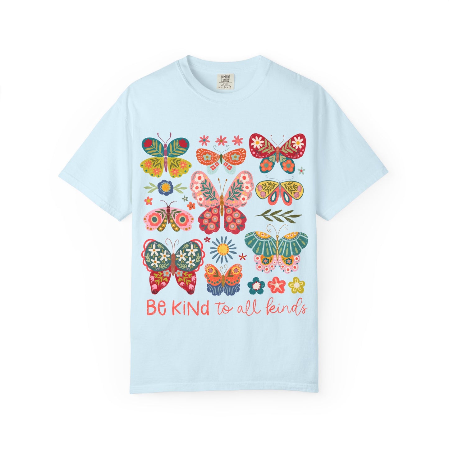 Be Kind To All Kinds Butterfly T-Shirt