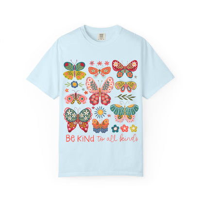 Be Kind To All Kinds Butterfly T-Shirt