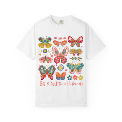 Be Kind To All Kinds Butterfly T-Shirt