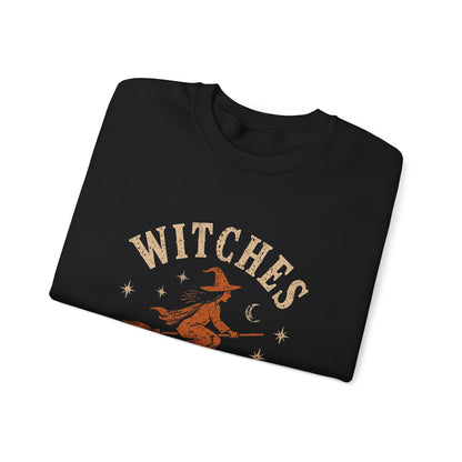 Witches Club Crewneck Sweatshirt — Salem 2026 Witch Graphic