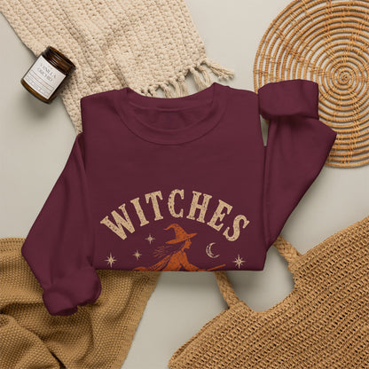 Witches Club Crewneck Sweatshirt — Salem 2026 Witch Graphic