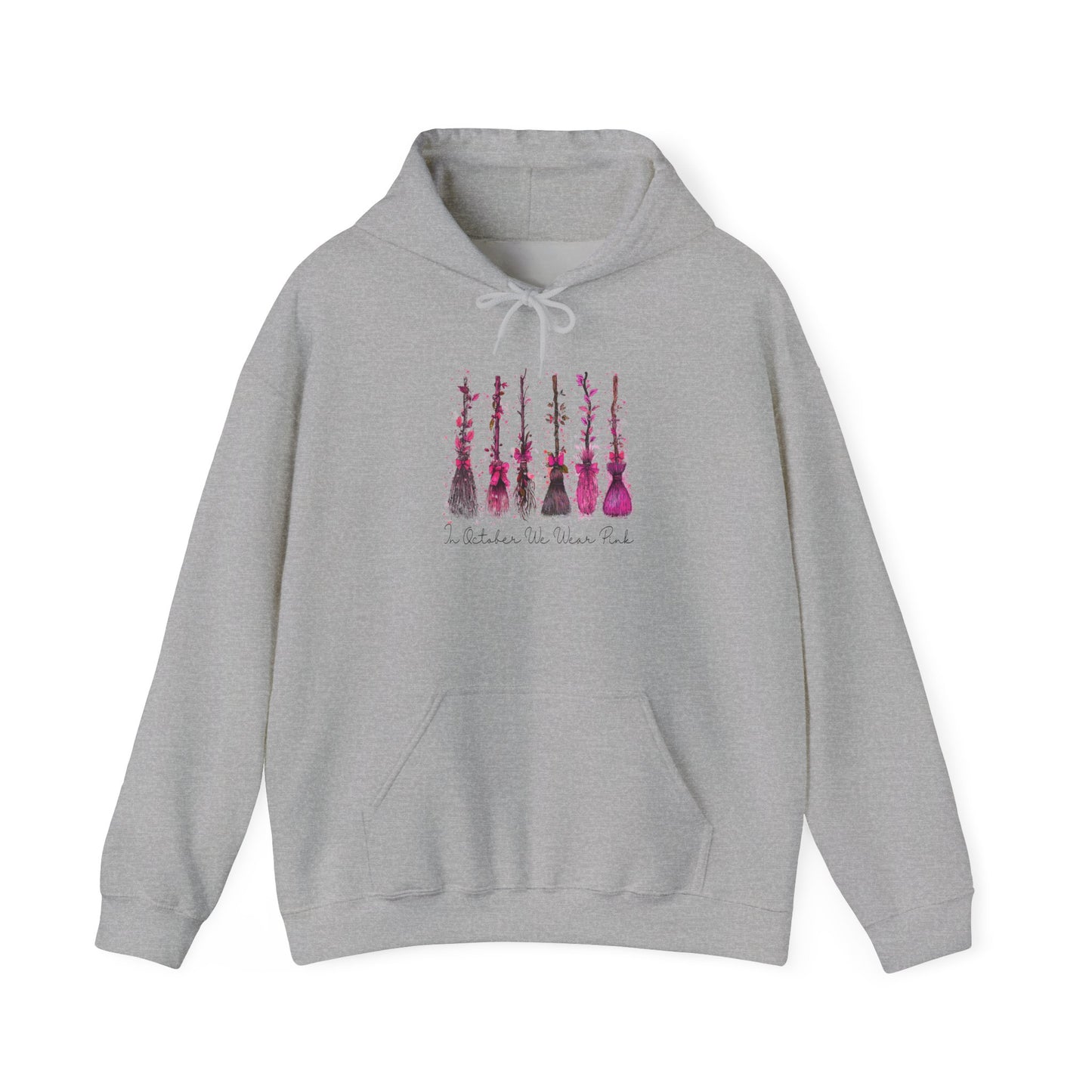 Guitar Row Watercolor Hoodie — "The Music Is In My Soul"