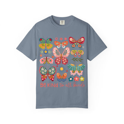 Be Kind To All Kinds Butterfly T-Shirt