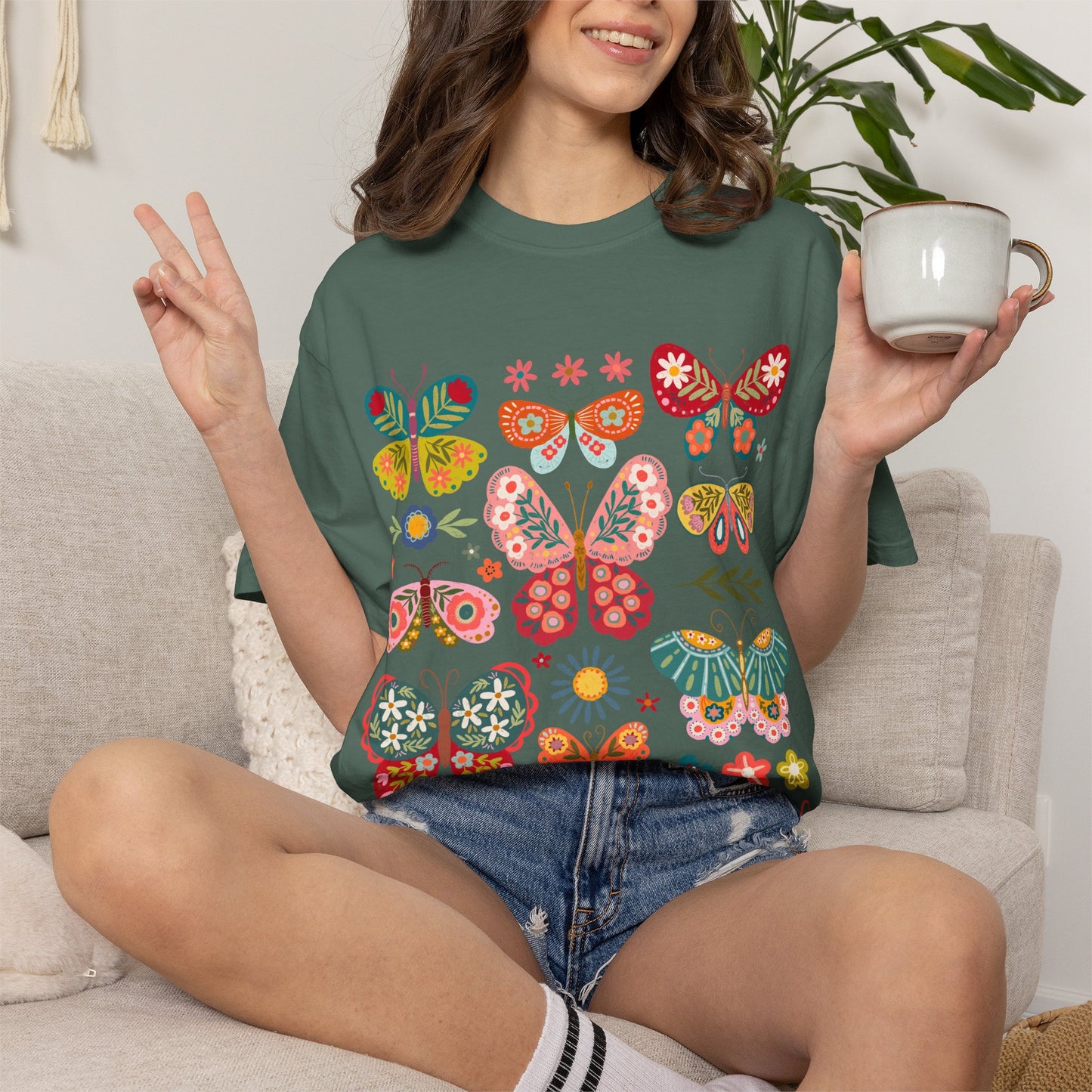 Be Kind To All Kinds Butterfly T-Shirt