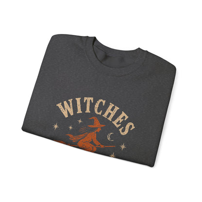 Witches Club Crewneck Sweatshirt — Salem 2026 Witch Graphic