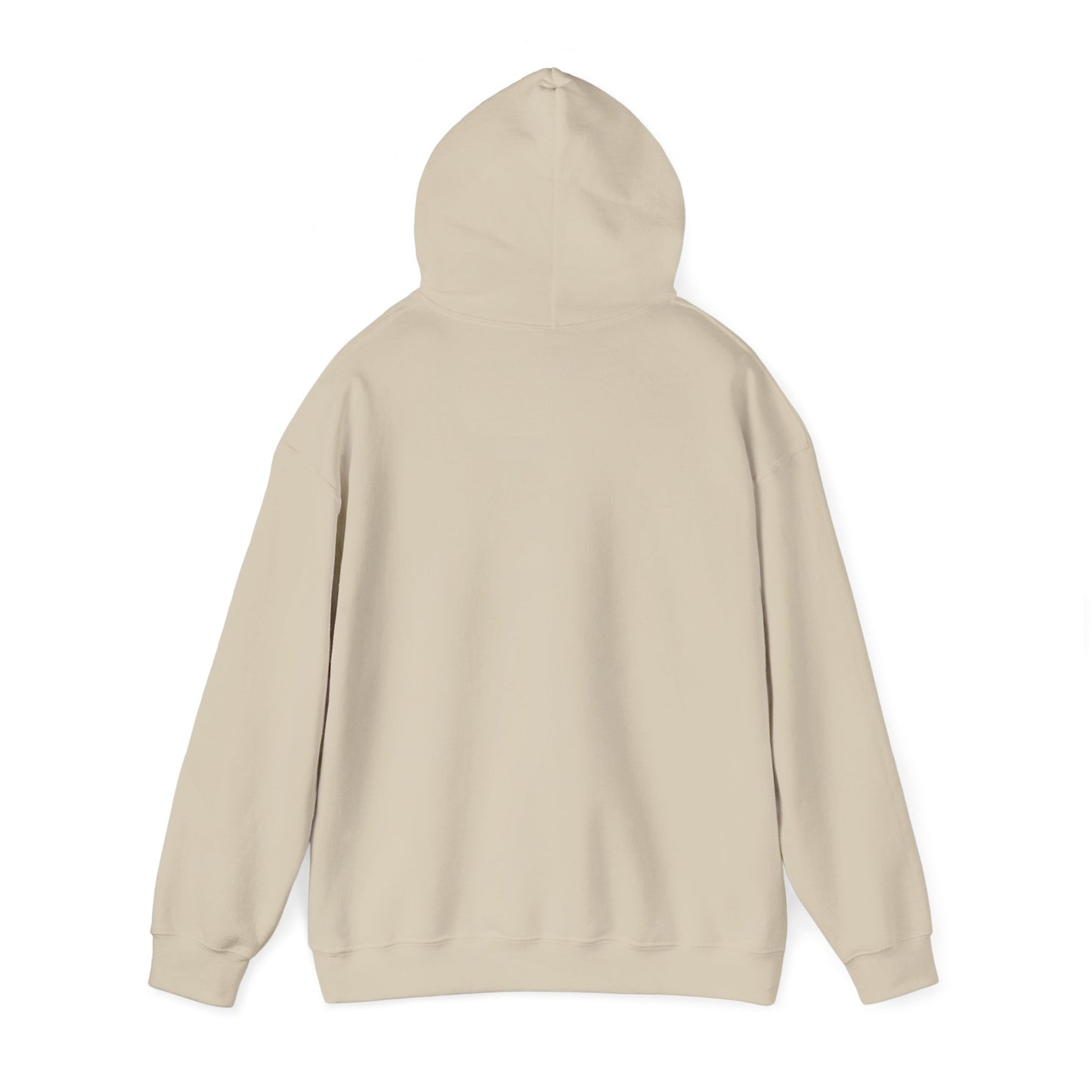 Guitar Row Watercolor Hoodie — "The Music Is In My Soul"
