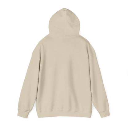 Guitar Row Watercolor Hoodie — "The Music Is In My Soul"
