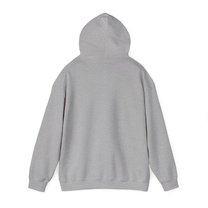 Guitar Row Watercolor Hoodie — "The Music Is In My Soul"