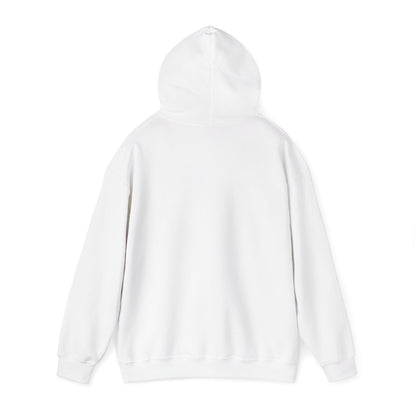 Guitar Row Watercolor Hoodie — "The Music Is In My Soul"