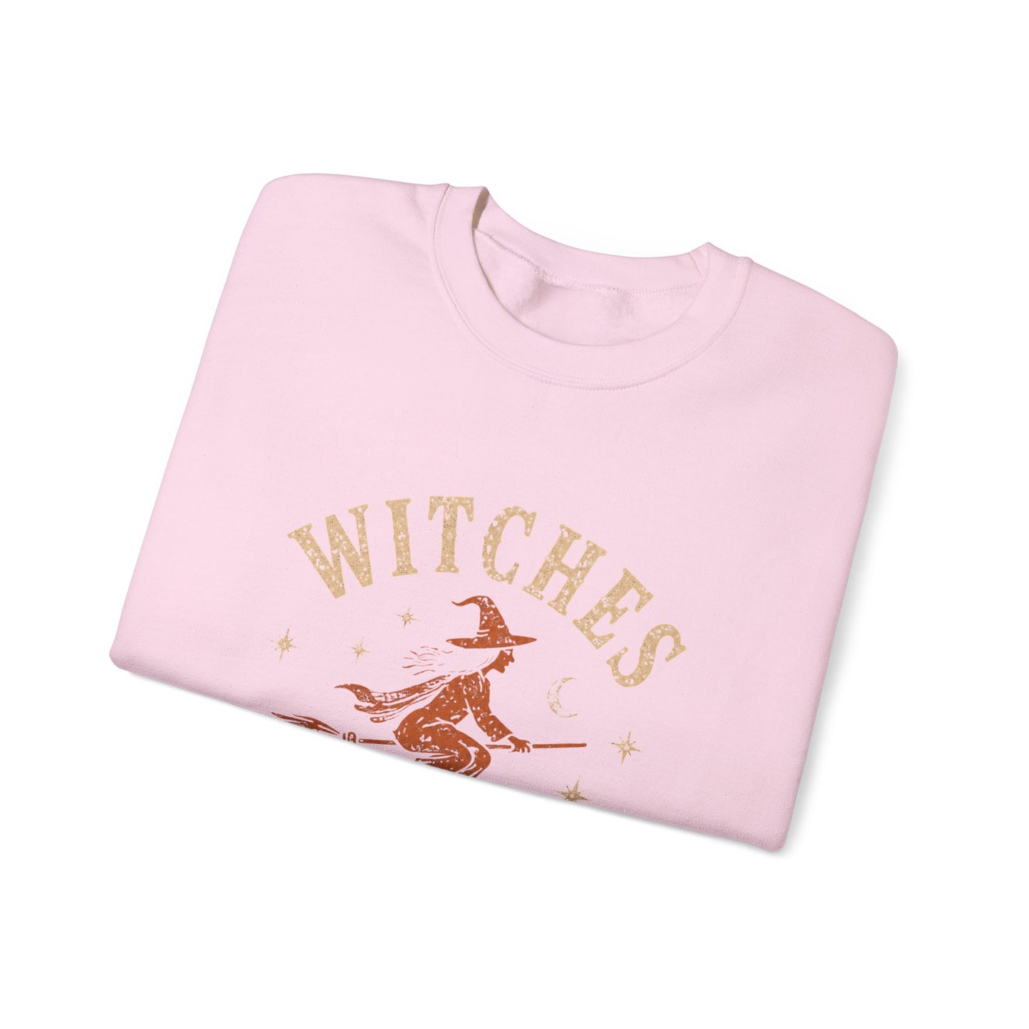 Witches Club Crewneck Sweatshirt — Salem 2026 Witch Graphic