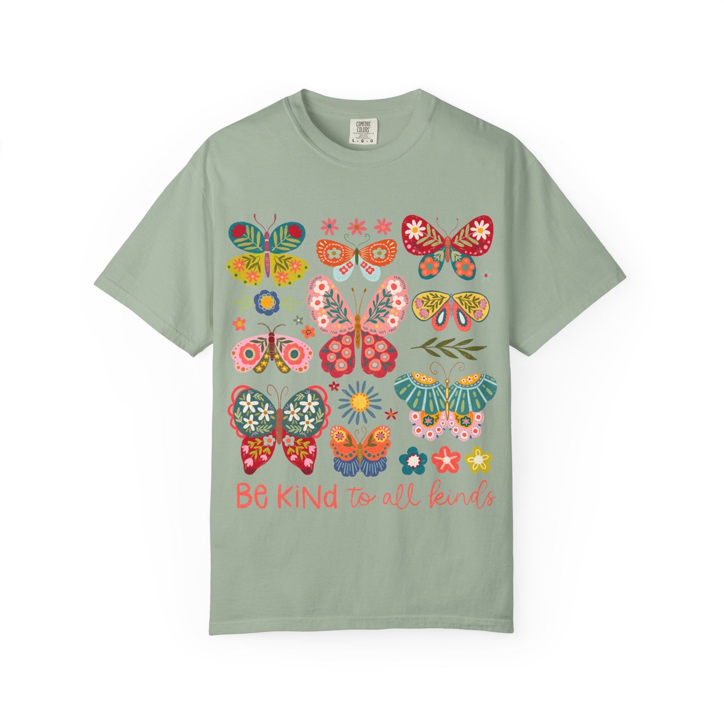 Be Kind To All Kinds Butterfly T-Shirt