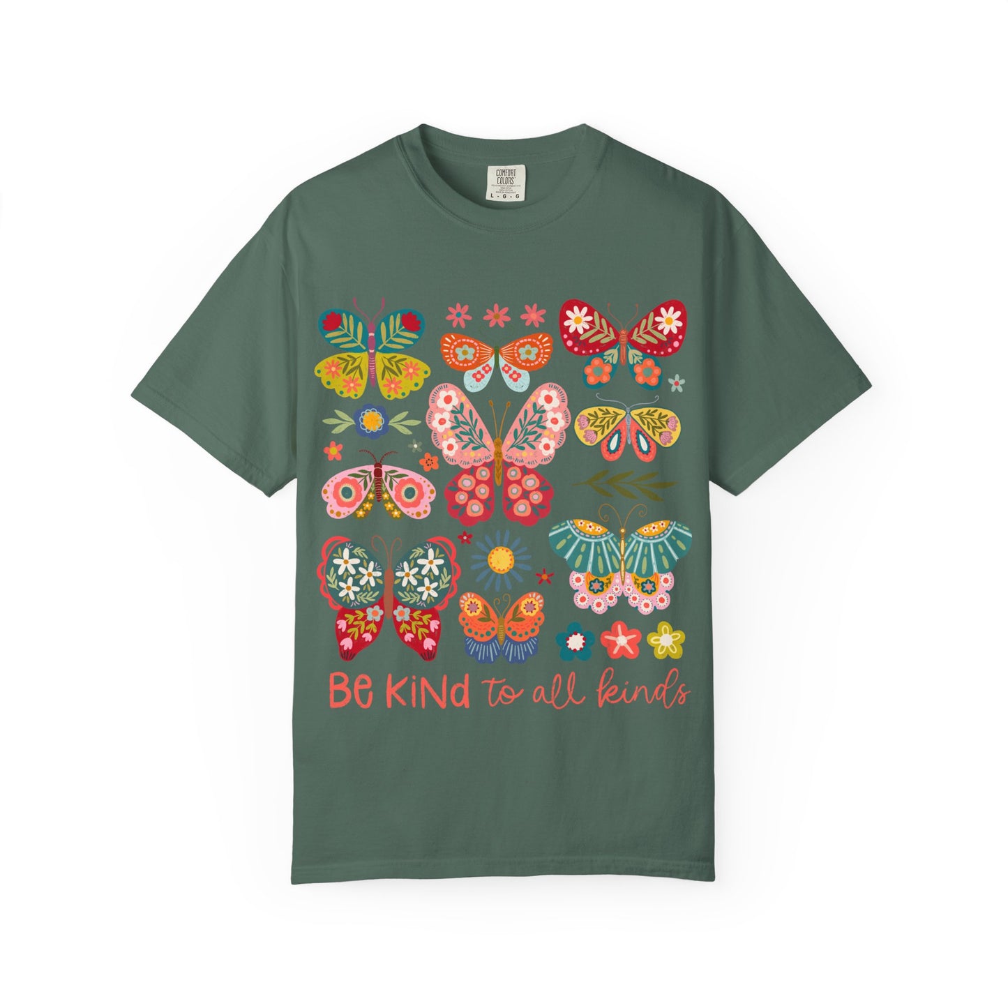 Be Kind To All Kinds Butterfly T-Shirt