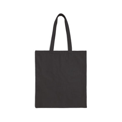 Touch Grass Canvas Tote Bag