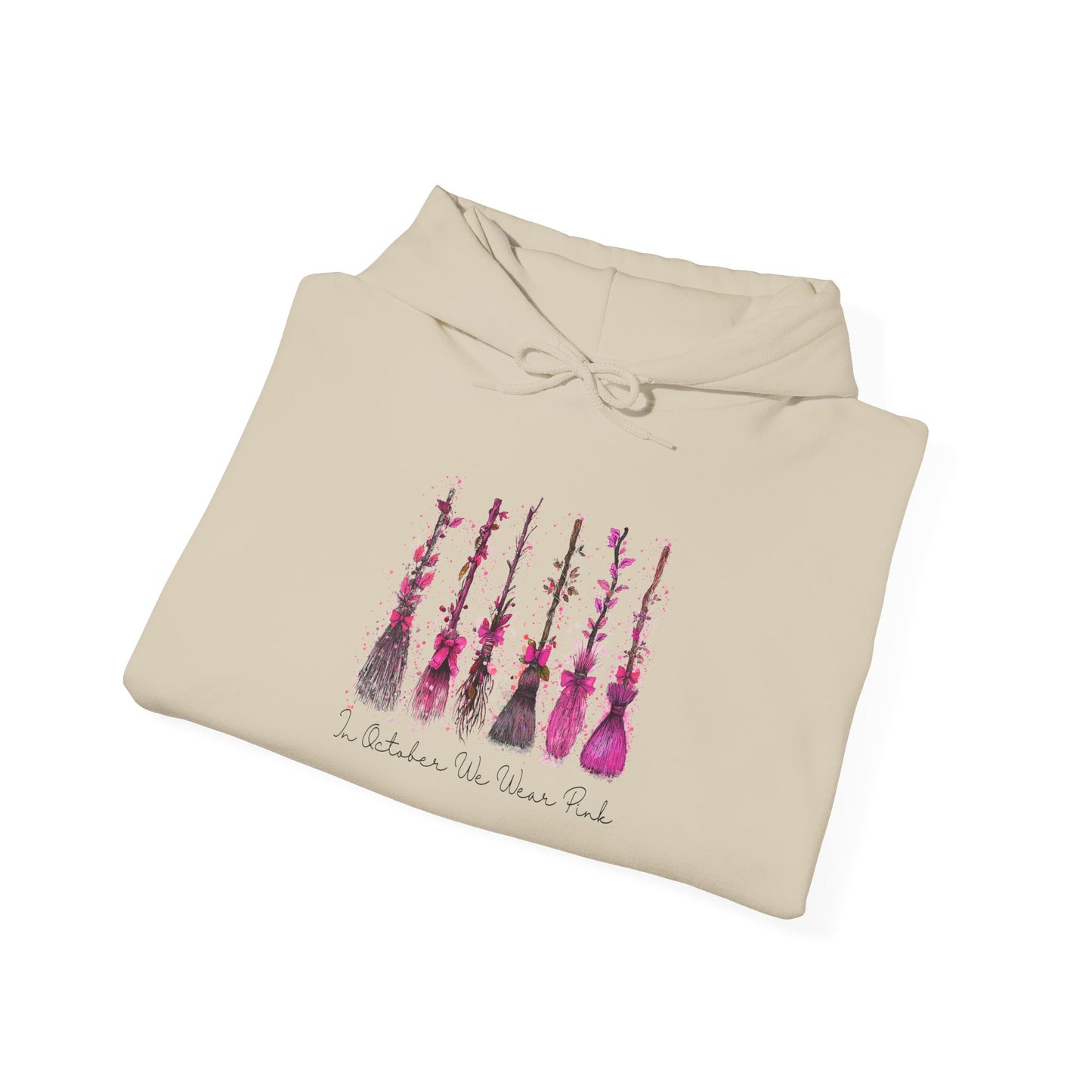 Guitar Row Watercolor Hoodie — "The Music Is In My Soul"