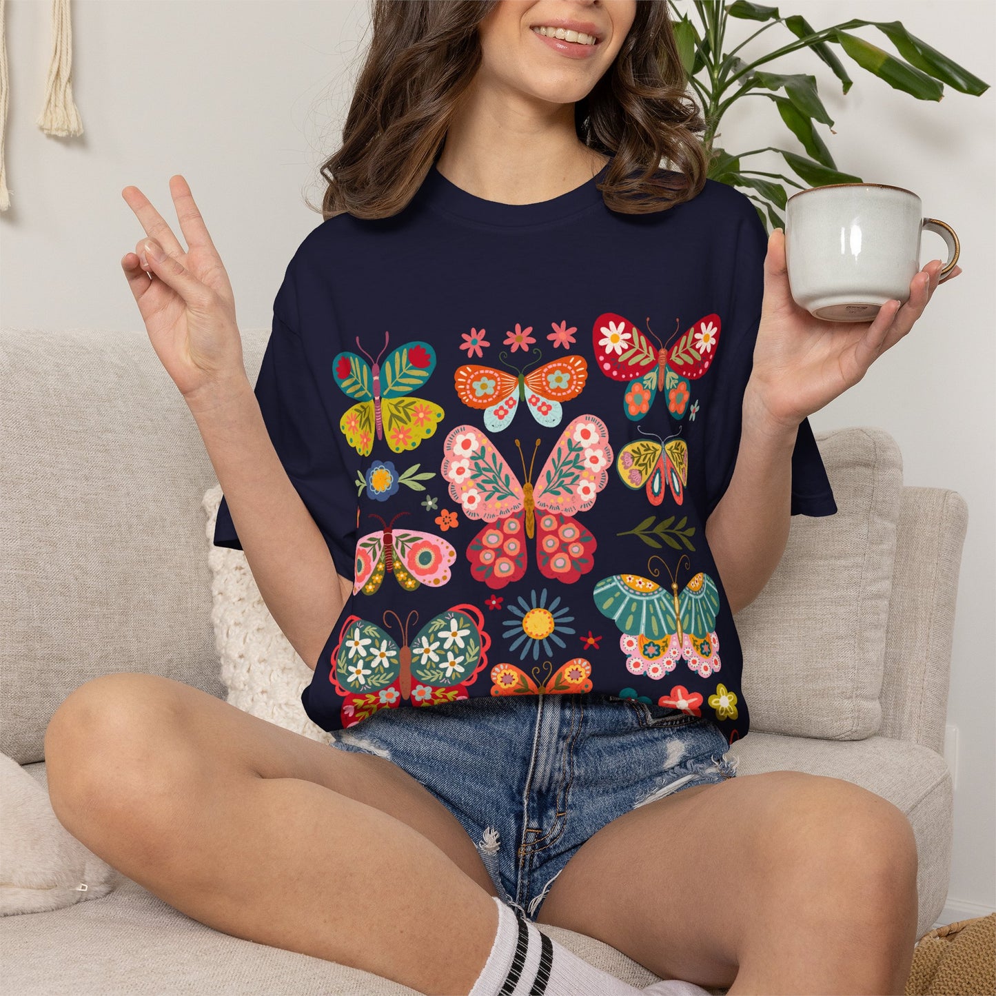 Be Kind To All Kinds Butterfly T-Shirt