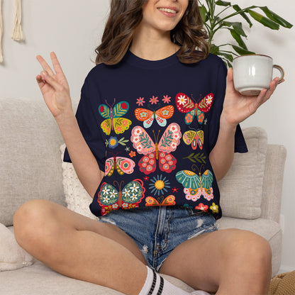 Be Kind To All Kinds Butterfly T-Shirt