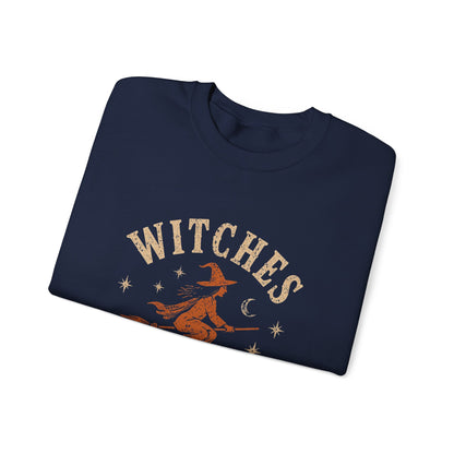 Witches Club Crewneck Sweatshirt — Salem 2026 Witch Graphic