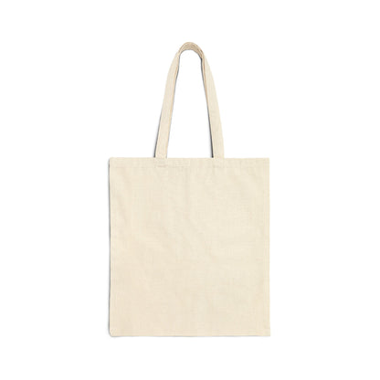 Touch Grass Canvas Tote Bag