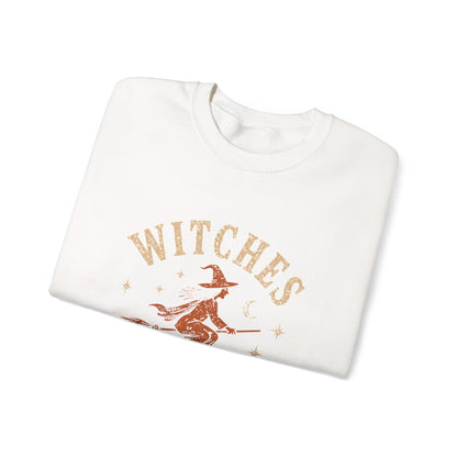 Witches Club Crewneck Sweatshirt — Salem 2026 Witch Graphic