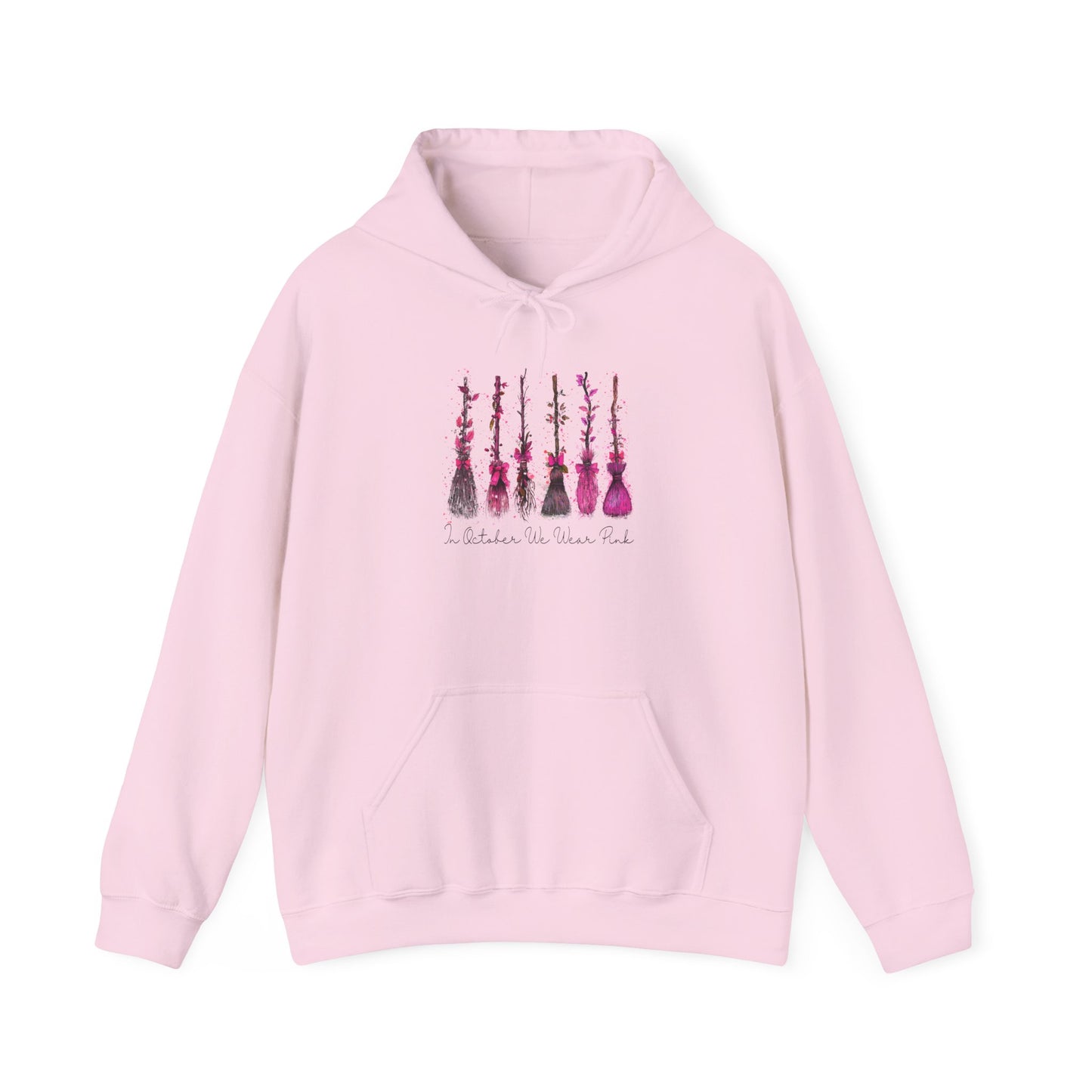 Guitar Row Watercolor Hoodie — "The Music Is In My Soul"