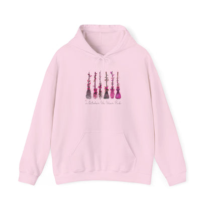 Guitar Row Watercolor Hoodie — "The Music Is In My Soul"
