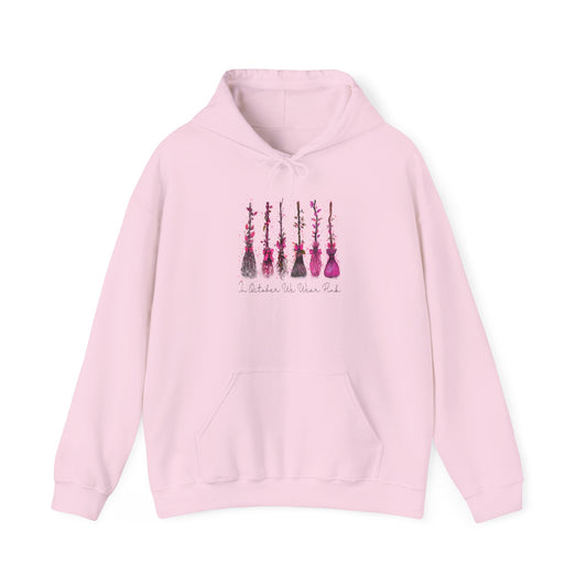Guitar Row Watercolor Hoodie — "The Music Is In My Soul"
