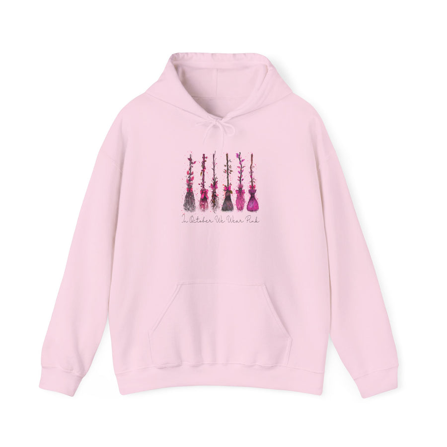 Guitar Row Watercolor Hoodie — 