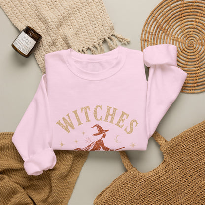 Witches Club Crewneck Sweatshirt — Salem 2026 Witch Graphic