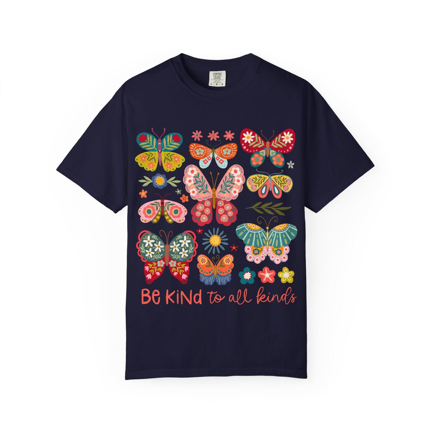 Be Kind To All Kinds Butterfly T-Shirt