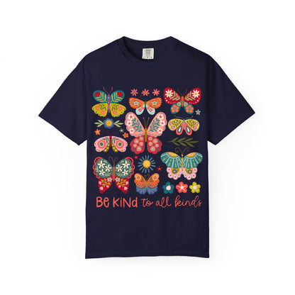 Be Kind To All Kinds Butterfly T-Shirt