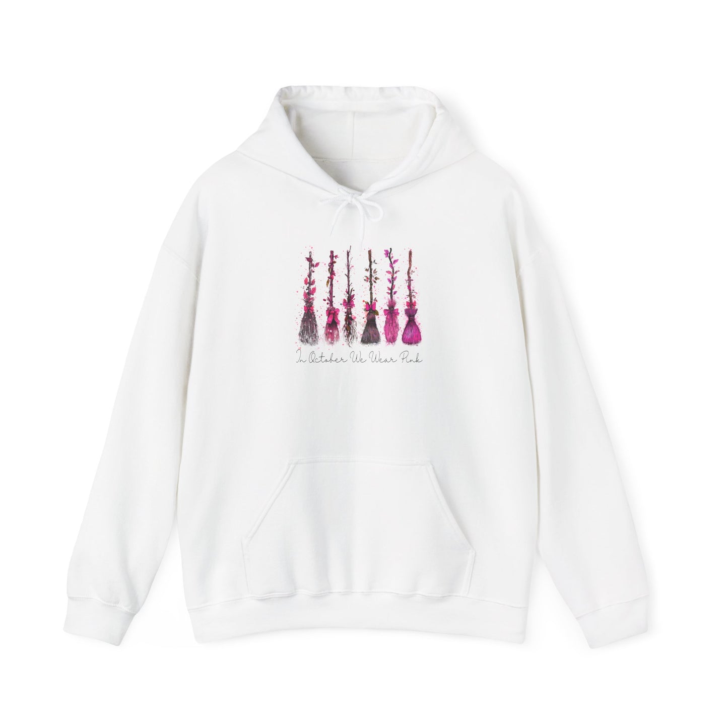 Guitar Row Watercolor Hoodie — "The Music Is In My Soul"